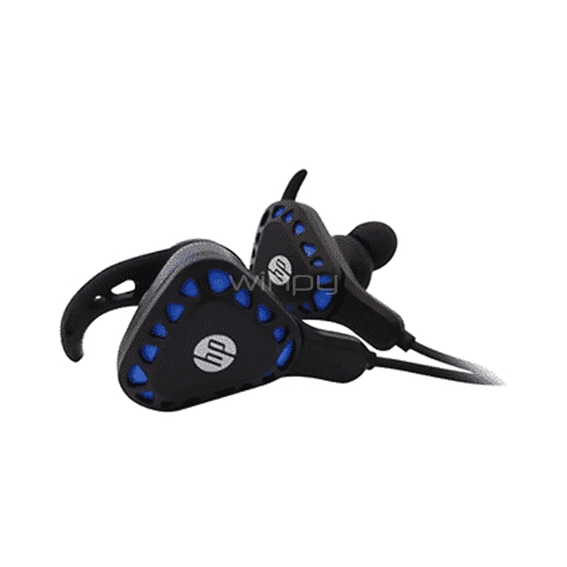 Auriculares intraurales HP H150 (Jack 3.5mm, Micrófono Desmontable, Negro)