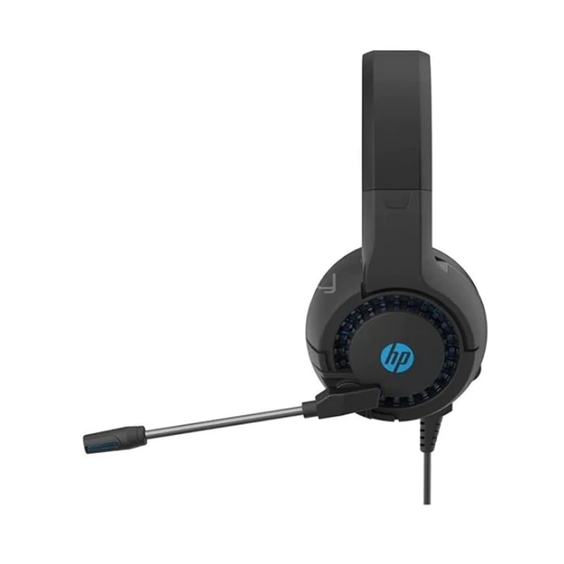 Audífonos Gamer HP DHE-8011 On Ear (Jack 3.5mm, Negro)