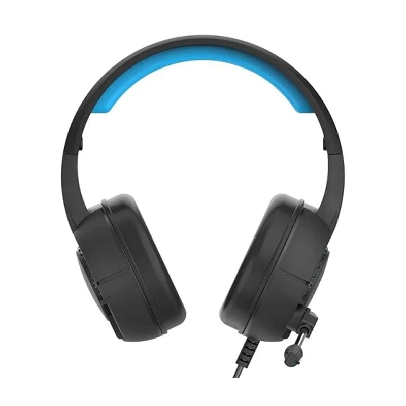 Audífonos Gamer HP DHE-8011 On Ear (Jack 3.5mm, Negro)