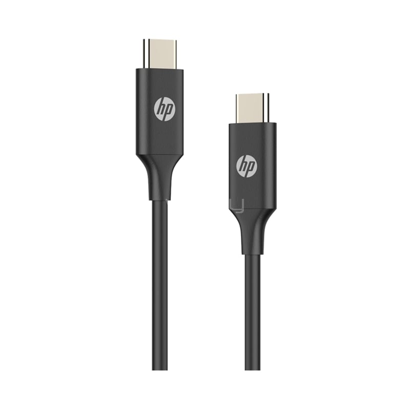 Cable USB-C HP (1 Metro, 5 Gbps, Negro)