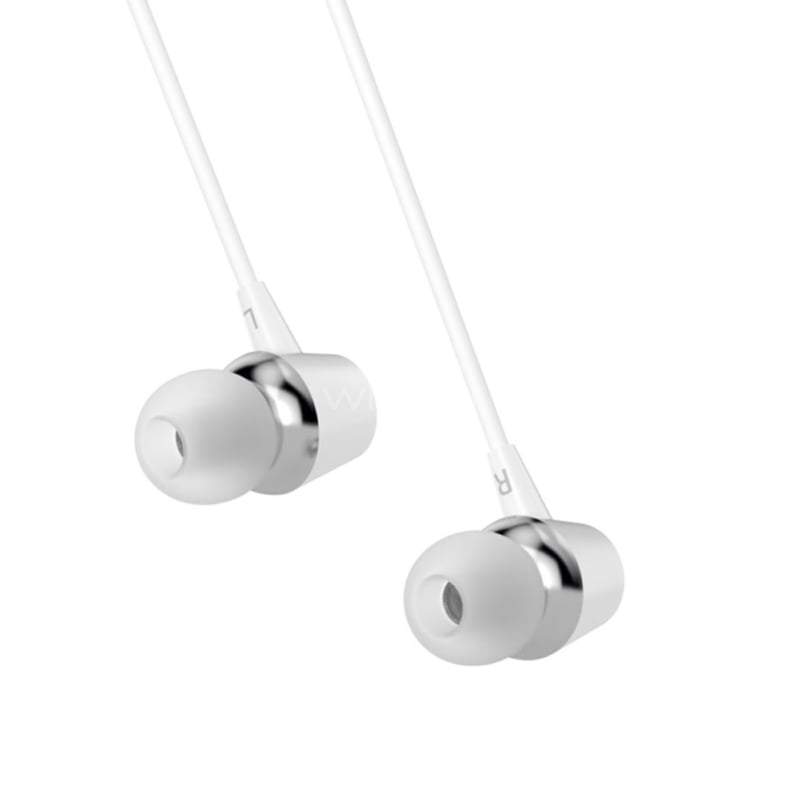 Auriculares HP DHE-7000 (Jack 3.5mm, Blanco)