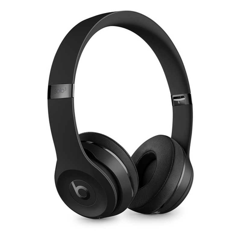 Audífonos Beats Solo3 On Ear Bluetooth (Negro)