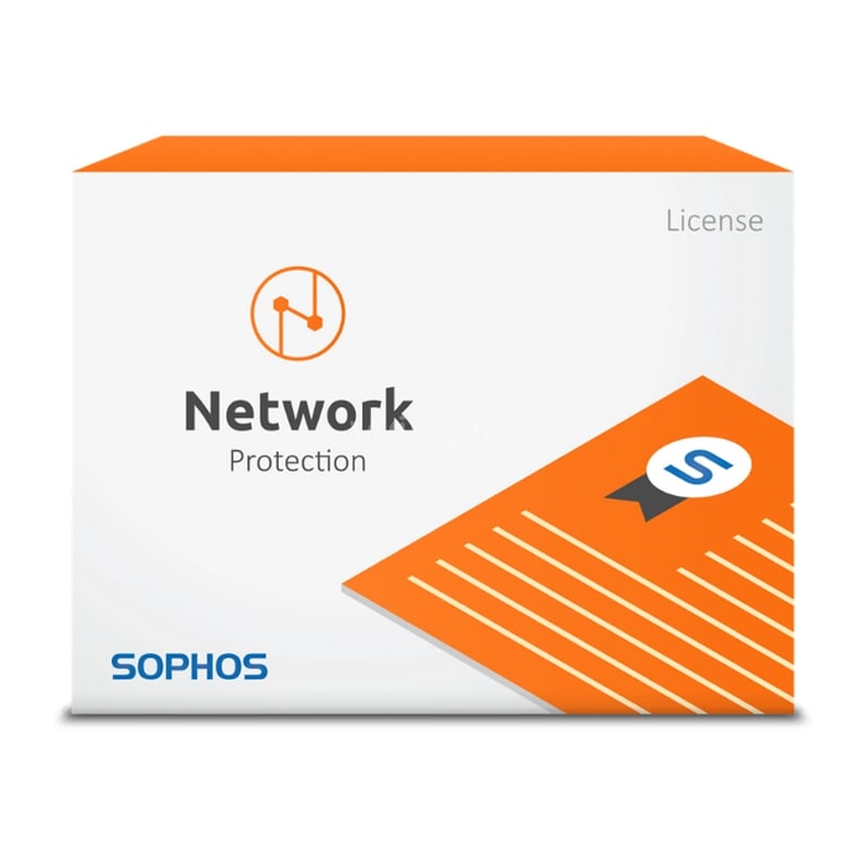 Licencia Sophos XGS 107 Network Protection (12 Meses, Descargable)