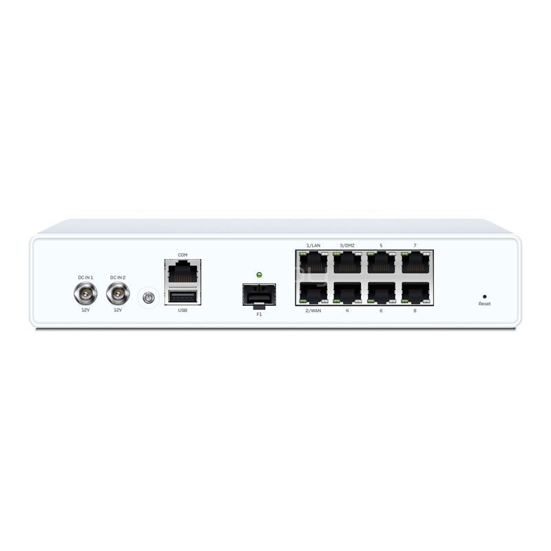 Dispositivo de Seguridad Sophos XGS 107 (Cable de Poder US)