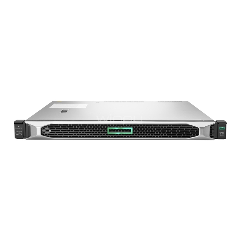servidor hpe proliant dl160 gen10 (xeon 3206r, 16gb ram, sin discos, fuente 500w, rack 1u)
