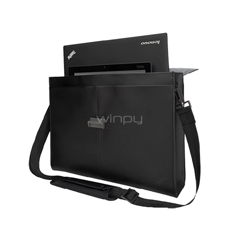 Maletín Lenovo Executive ThinkPad 14.1“ (Cuero, Negro)