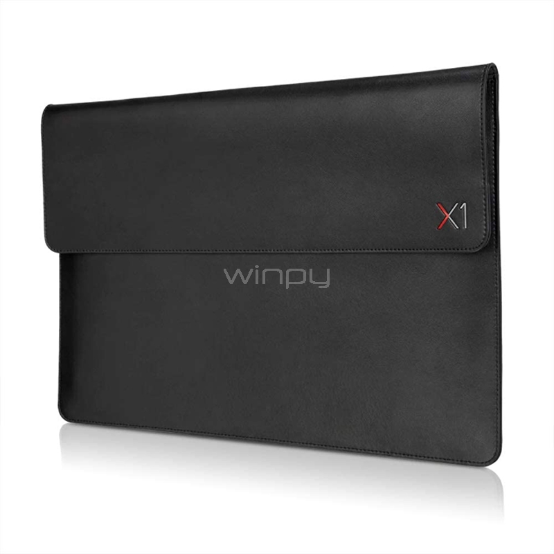 Funda Lenovo para ThinkPad X1 Carbon/Yoga (Cuero, Negro)