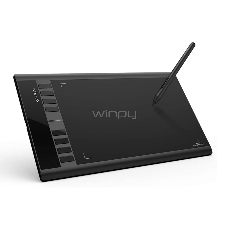 Tableta Digitalizadora XP-Pen Star 03 V2 (Lápiz, Negro)