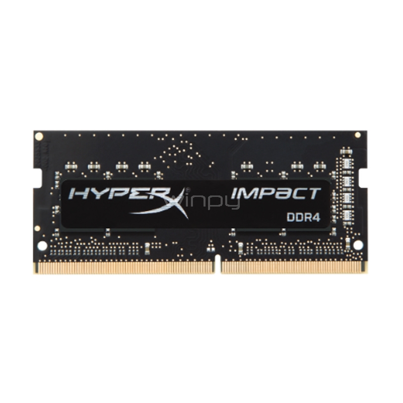 Memoria Ram HyperX Impact de 16GB (DDR4, 2933MHz, SODIMM