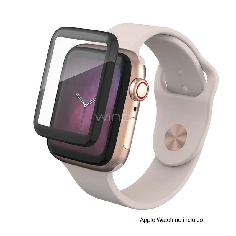 Lámina Zagg InvisibleShield Glass Defense para Apple Watch Series 4 de 44 mm