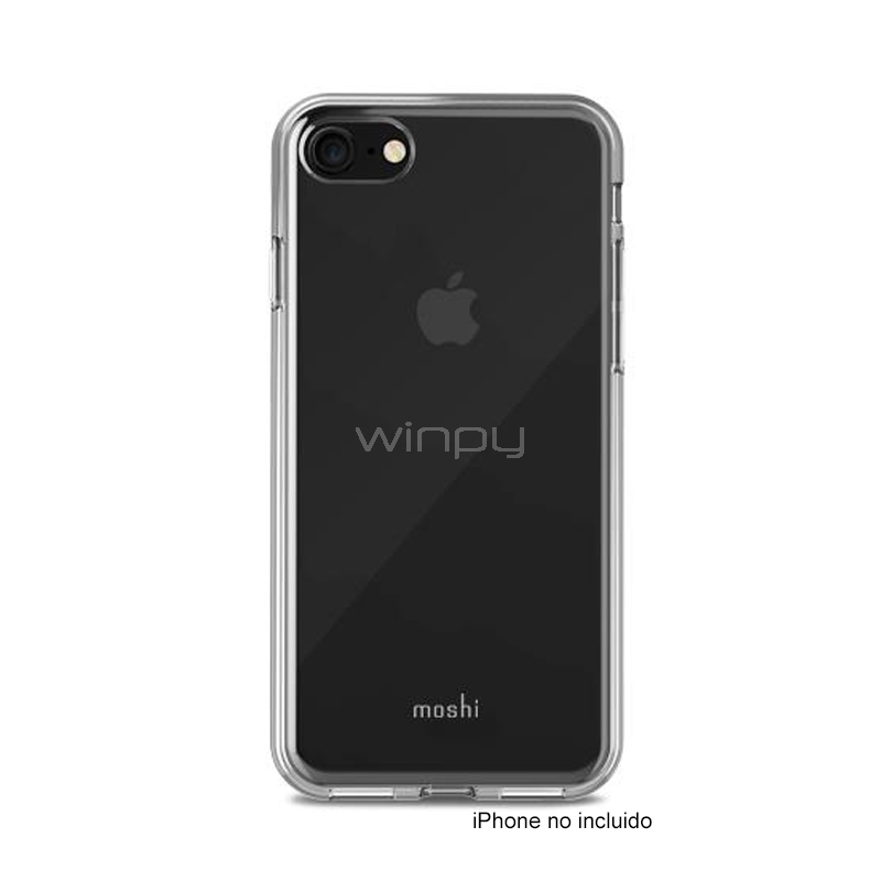 Funda Moshi Vitros Crystal Clear para iPhone 8/7