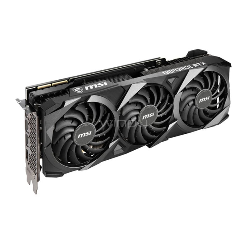 Tarjeta de Video MSI Nvidia RTX 3080 VENTUS 3X 10G OC de 10GB