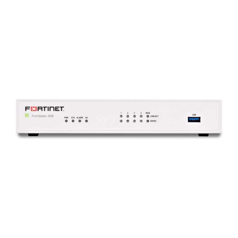 Switch Fortinet FortiGate-30E (5 puertos GE, 24x7)