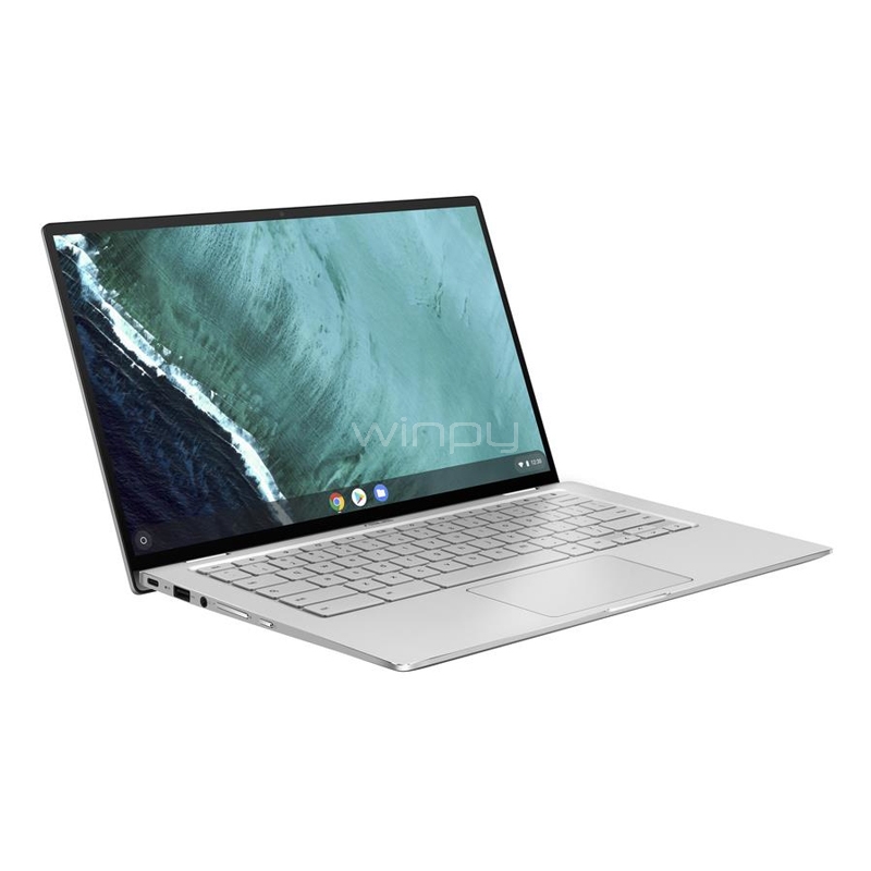 Notebook Asus Chromebook C434 de 14“ (i5-8200Y, 8GB RAM, 128GB eMMC, Chrome OS)