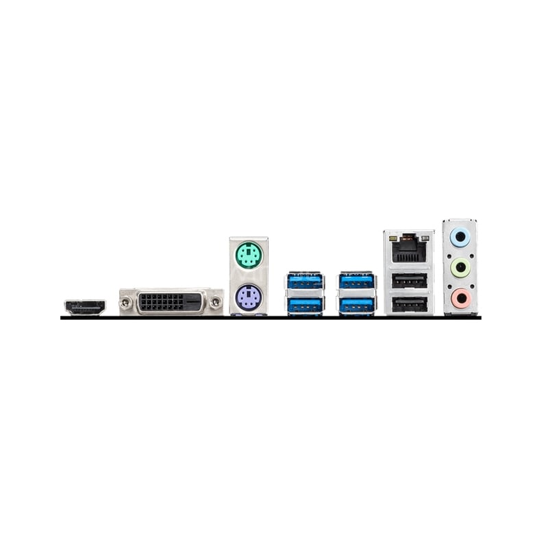Placa Madre MSI A520M-A PRO (AM4, DDR4 1866/3200 MHz, M.2, MicroATX)