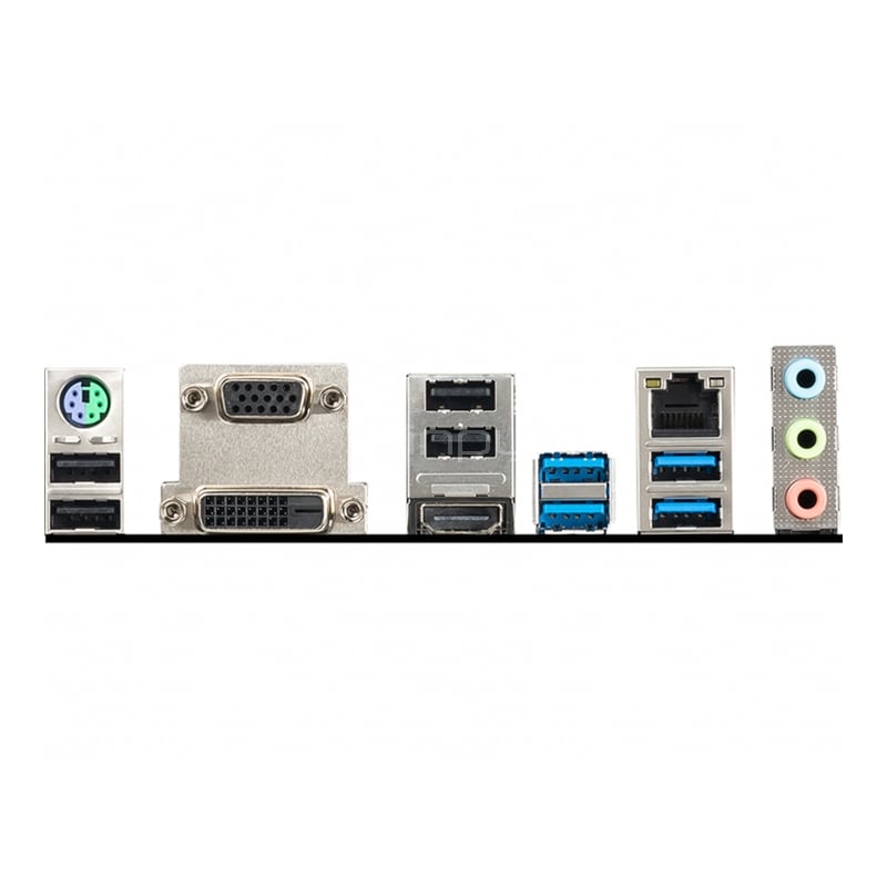 Placa Madre MSI B450M PRO-VDH MAX (AM4, DDR4 2667/3866Mhz, M.2, MicroATX)