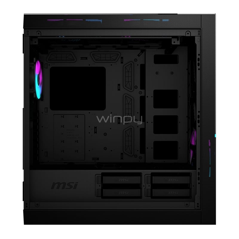 Gabinete MSI MPG SEKIRA 500X (E-ATX, Vidrio Templado, ARGB)