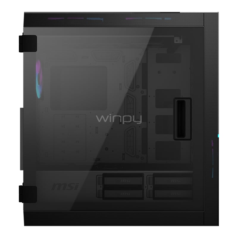Gabinete MSI MPG SEKIRA 500X (E-ATX, Vidrio Templado, ARGB)