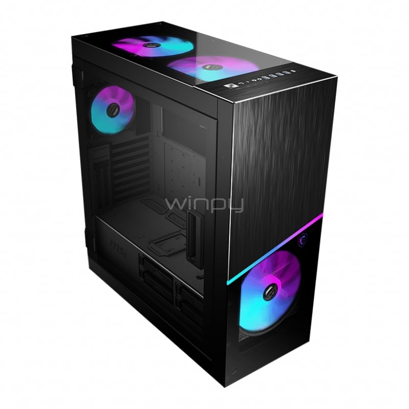 Gabinete MSI MPG SEKIRA 500X (E-ATX, Vidrio Templado, ARGB)