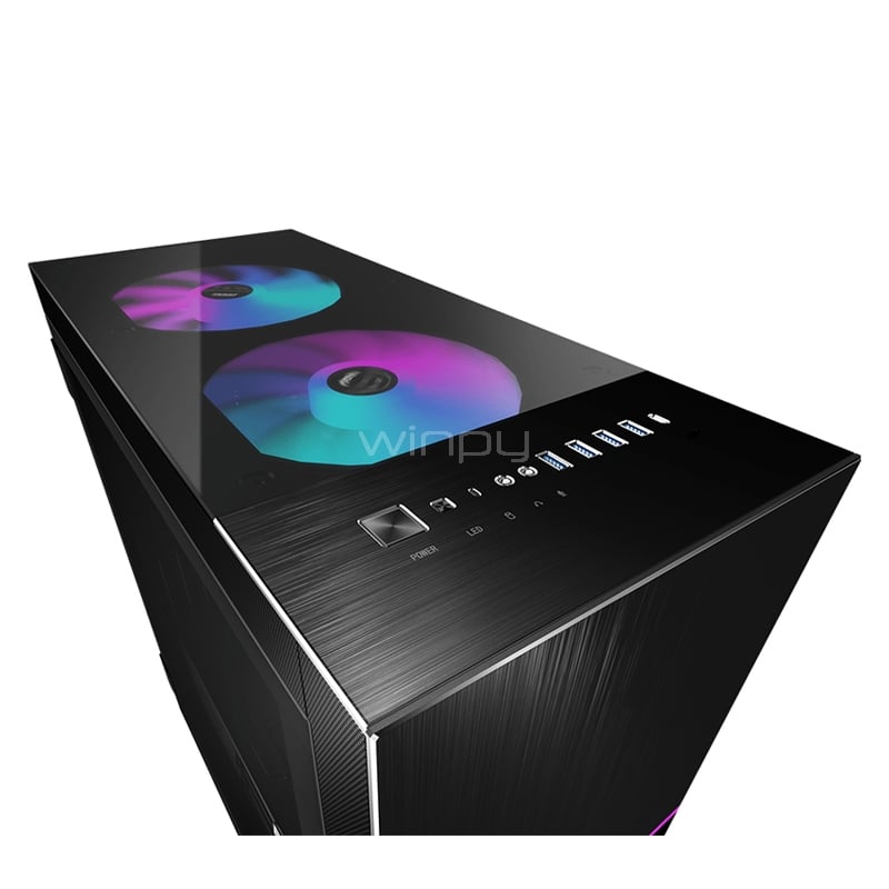 Gabinete MSI MPG SEKIRA 500X (E-ATX, Vidrio Templado, ARGB)