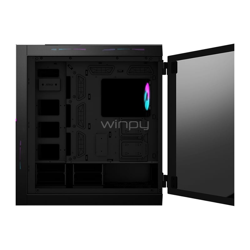 Gabinete MSI MPG SEKIRA 500X (E-ATX, Vidrio Templado, ARGB)