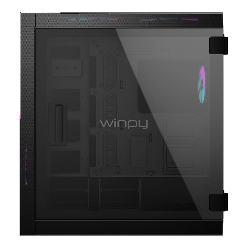 Gabinete MSI MPG SEKIRA 500X (E-ATX, Vidrio Templado, ARGB)