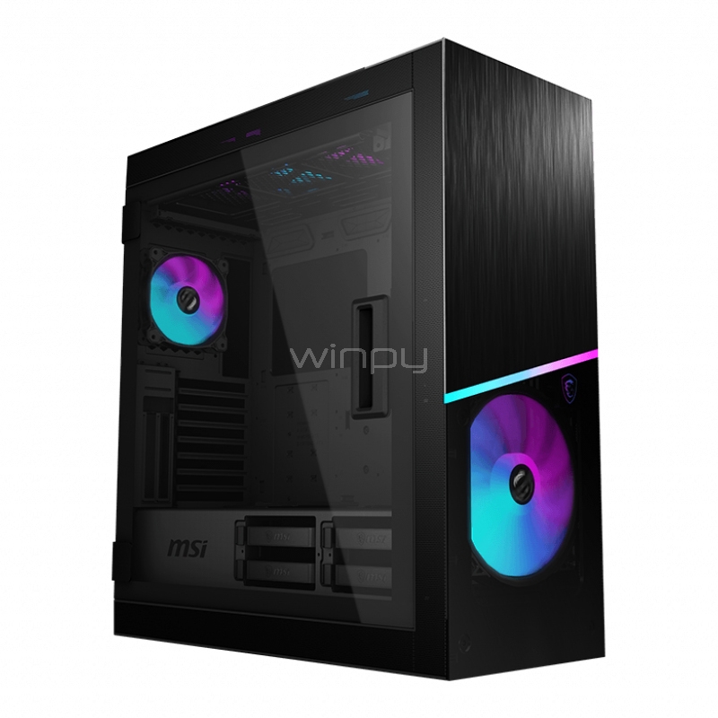 Gabinete MSI MPG SEKIRA 500X (E-ATX, Vidrio Templado, ARGB)