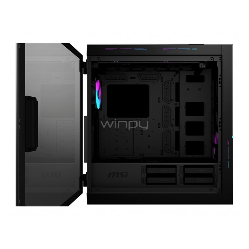 Gabinete MSI MPG SEKIRA 500X (E-ATX, Vidrio Templado, ARGB)