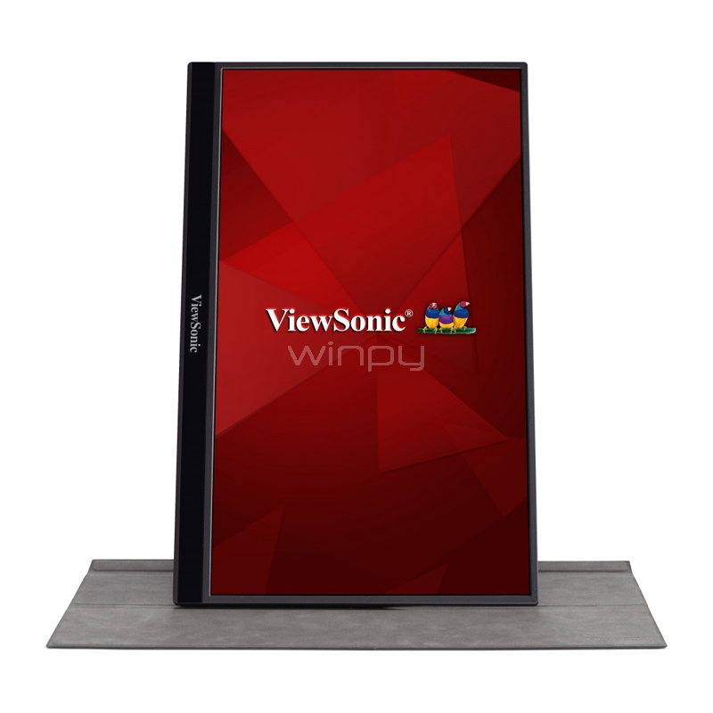 Monitor Portátil ViewSonic VG1655 de 15.6“ (IPS, 1080p, USB-C + miniHDMI)