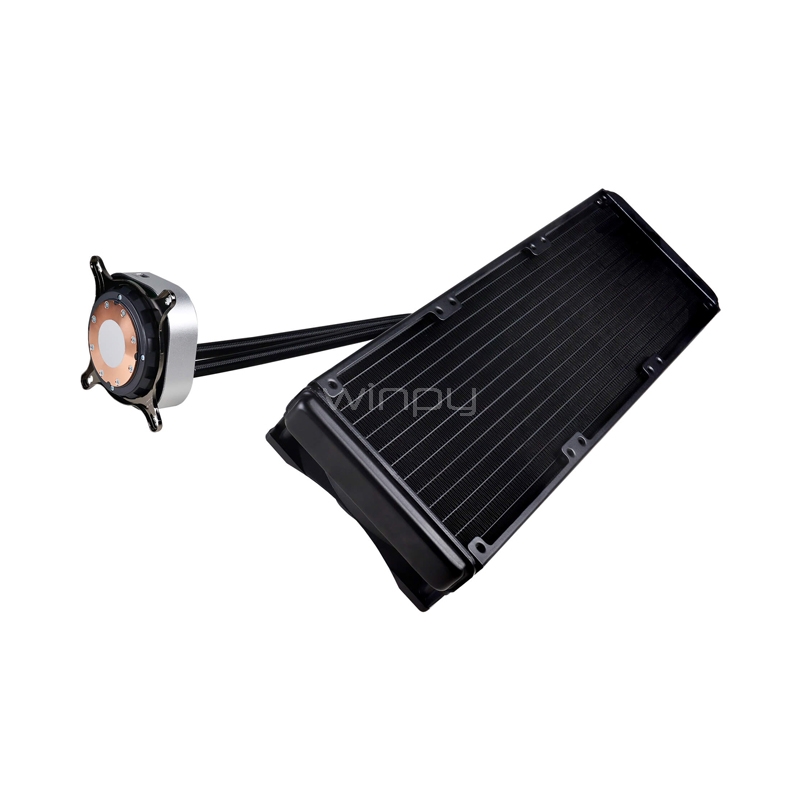 Refrigeración Líquida AIO EVGA CLC de 360mm (Intel-AMD, Bomba RGB, 3x120mm PWM)