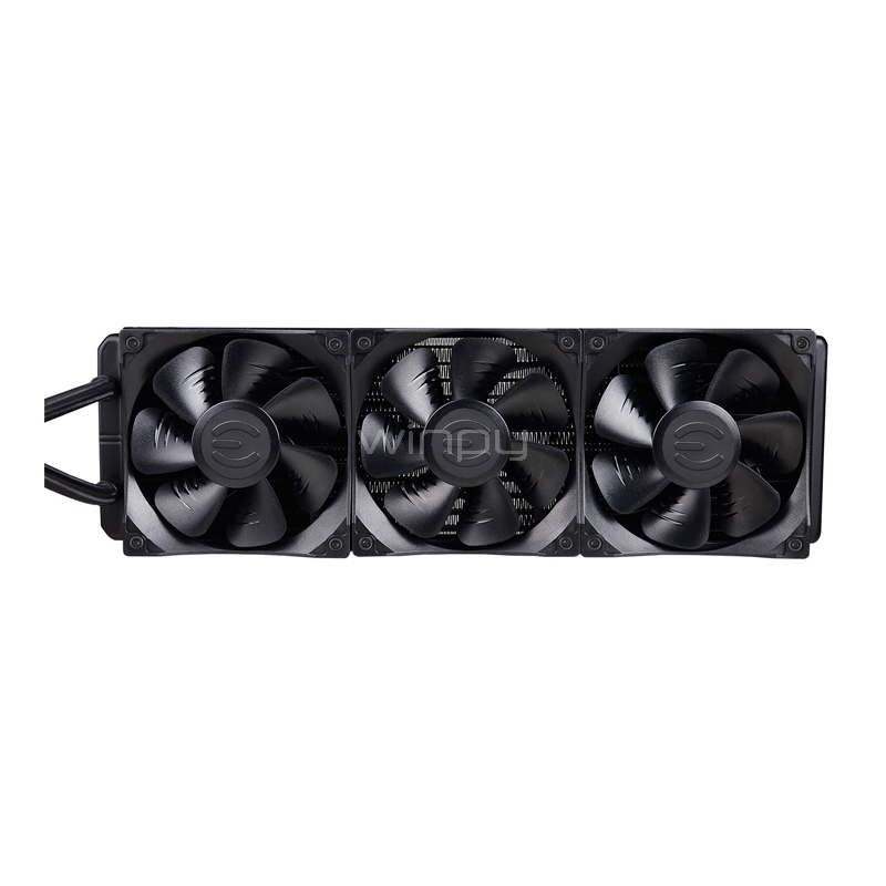 Refrigeración Líquida AIO EVGA CLC de 360mm (Intel-AMD, Bomba RGB, 3x120mm PWM)