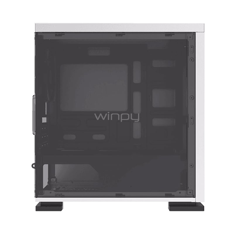 Gabinete Gamemax Expedition H605 (MicroATX, Ventana Acrílica, Blanco)