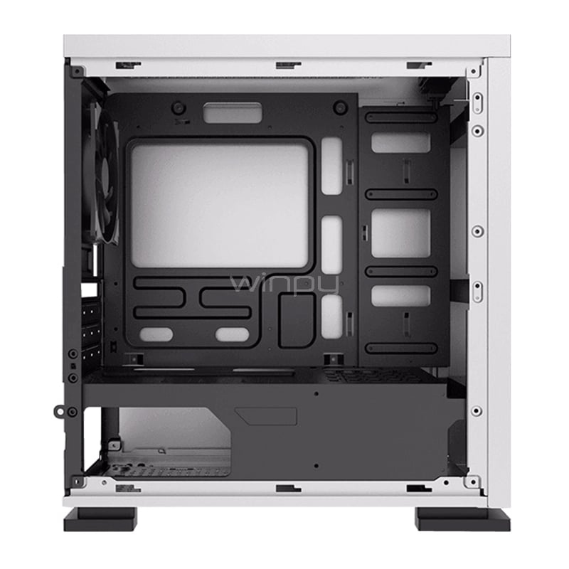 Gabinete Gamemax Expedition H605 (MicroATX, Ventana Acrílica, Blanco)
