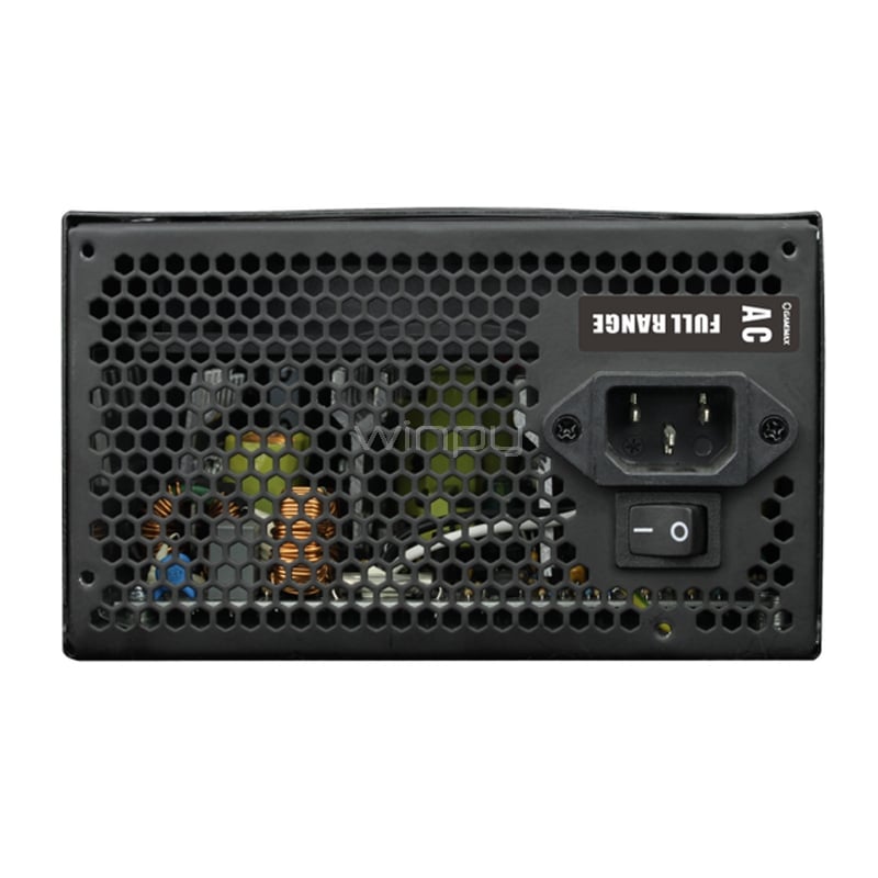 Fuente de Poder Generica GP-400A de 400 Watts (Certificada 80+ Bronze, ATX)