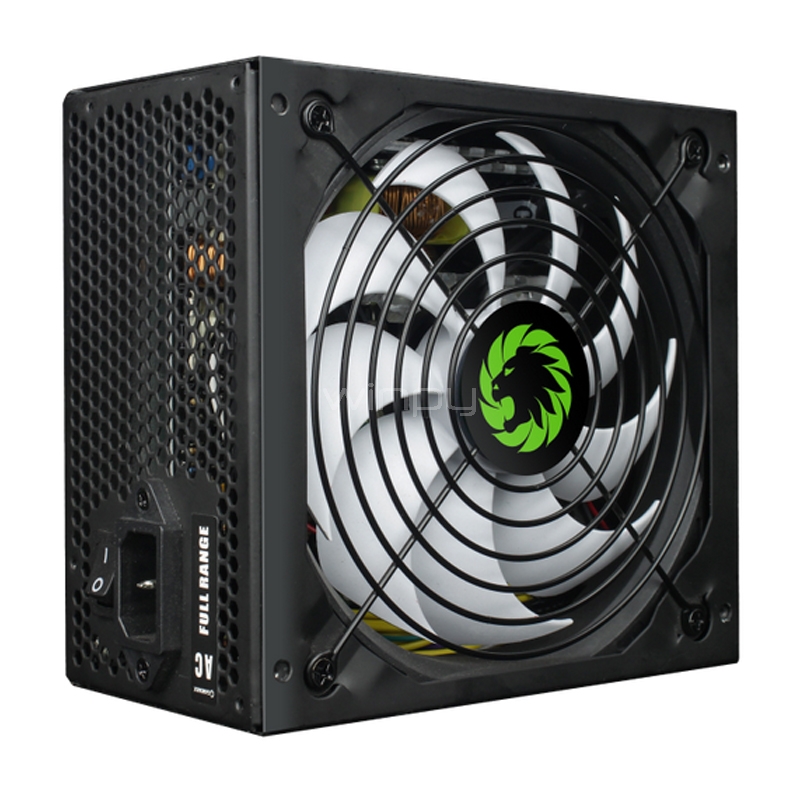Fuente de Poder Generica GP-400A de 400 Watts (Certificada 80+ Bronze, ATX)