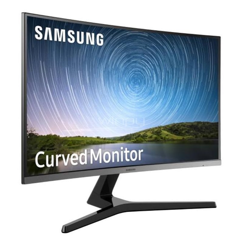 monitor curvo samsung lc32r500 de 32“ (va, full hd, 75hz, 4ms, 1500r, freesync, hdmi)
