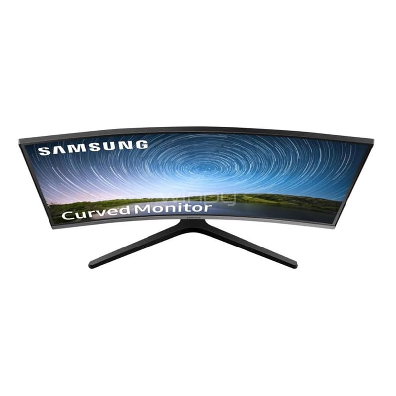 monitor curvo samsung lc32r500 de 32“ (va, full hd, 75hz, 4ms, 1500r, freesync, hdmi)