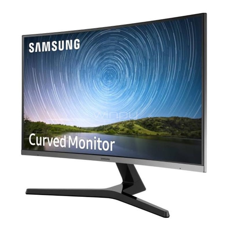 monitor curvo samsung lc32r500 de 32“ (va, full hd, 75hz, 4ms, 1500r, freesync, hdmi)