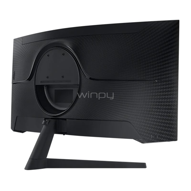 Monitor Gamer Samsung Odyssey G5 Curvo de 34“ (VA, WQHD, 165Hz, 1ms, HDR10, DP+HDMI, FreeSync, VESA)