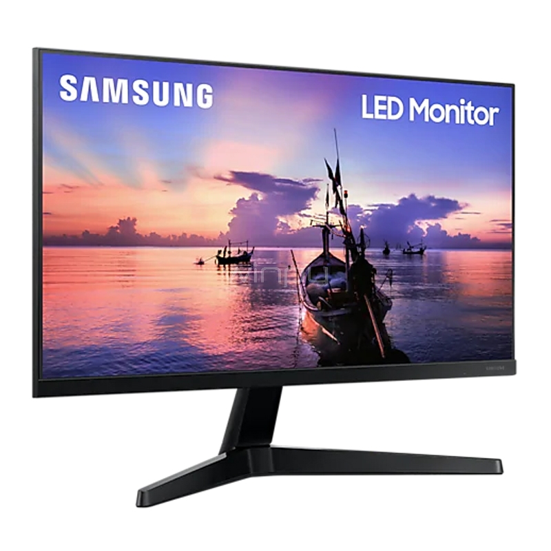 Monitor Samsung F24T350 de 24“ (IPS, Full HD, 75Hz, 5ms, HDMI+VGA)
