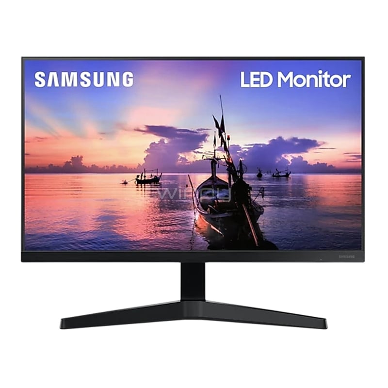 Monitor Samsung F24T350 de 24“ (IPS, Full HD, 75Hz, 5ms, HDMI+VGA)