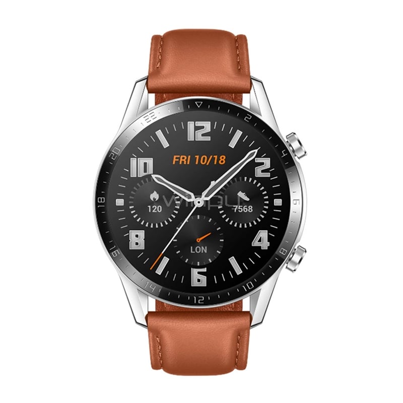 SmartWatch Huawei Watch Gt 2 de 46mm (Pebble Brown)