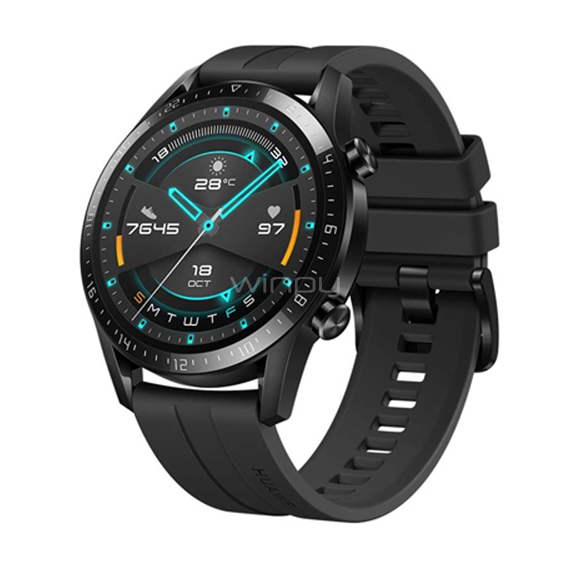 SmartWatch Huawei Watch GT 2 de 46mm (Matte Black)