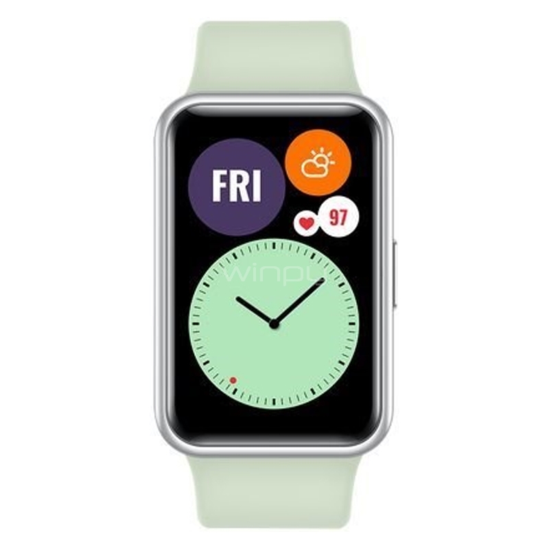 SmartWatch Huawei Watch Fit Active Edition (Mint Green)
