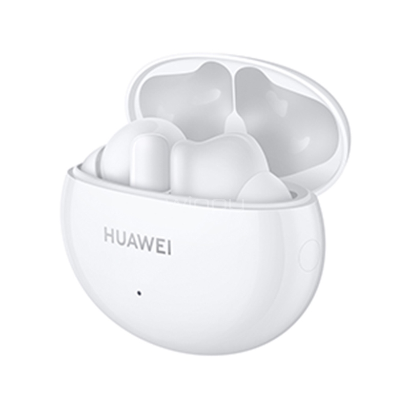 Auriculares HUAWEI FreeBuds 4i Ceramic (Bluetooth, Blanco)