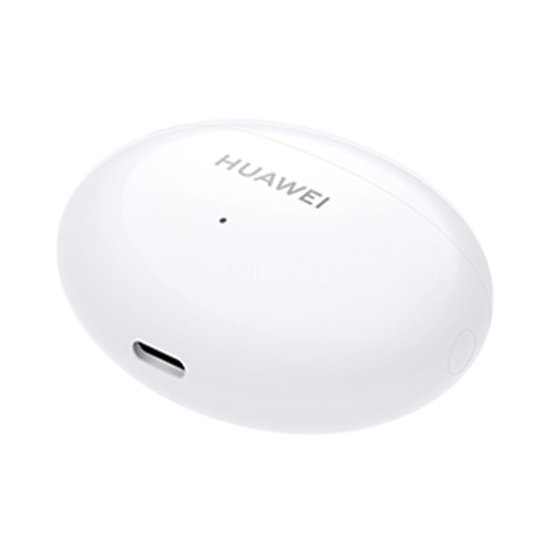 Auriculares HUAWEI FreeBuds 4i Ceramic (Bluetooth, Blanco)