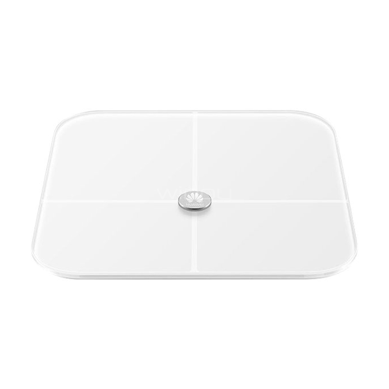 Balanza Pesa Inteligente Huawei AH100 (Bluetooth, Blanco)