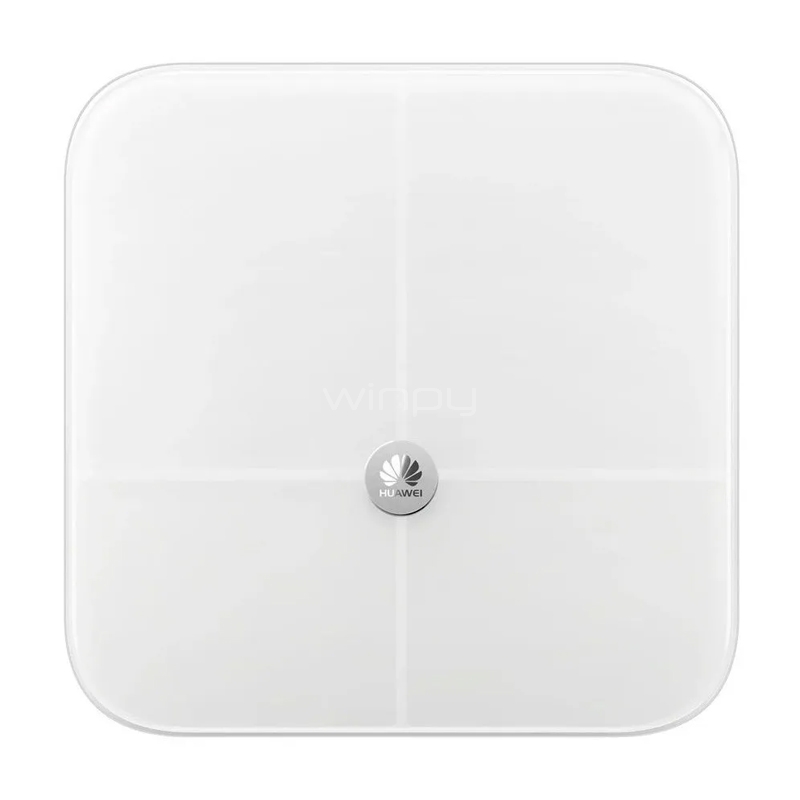 Balanza Pesa Inteligente Huawei AH100 (Bluetooth, Blanco)