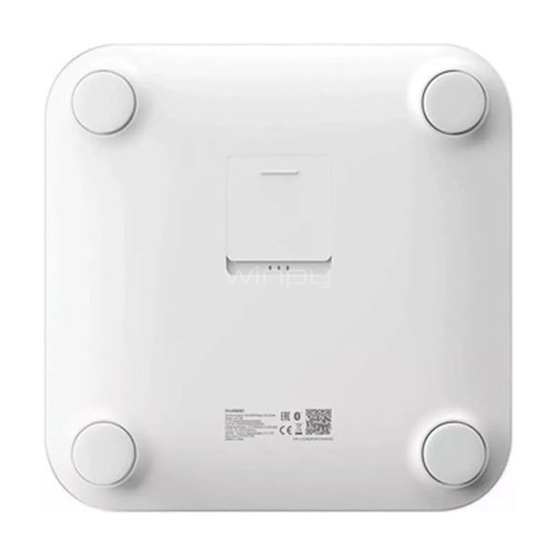 Balanza Pesa Inteligente Huawei AH100 (Bluetooth, Blanco)