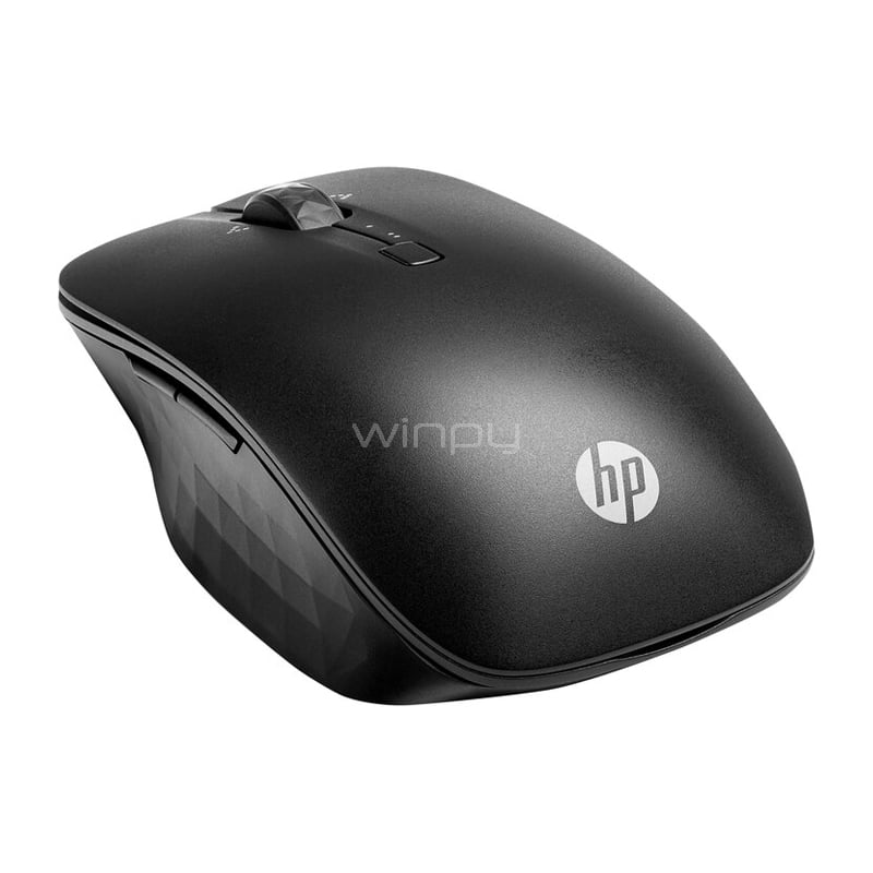 Mouse HP Travel inalámbrico (Bluetooth, 5 Botones, Negro)